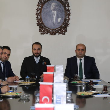 Kahramanmaraş Vergi Dairesi Başkanı Sn. İbrahim Kaya KAGEGİK Nisan Ayı Meclis Toplantısına konuk oldu.